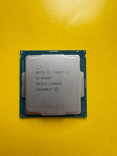 Intel core 8500t 10ghz - i5-8500t, 2.10ghz