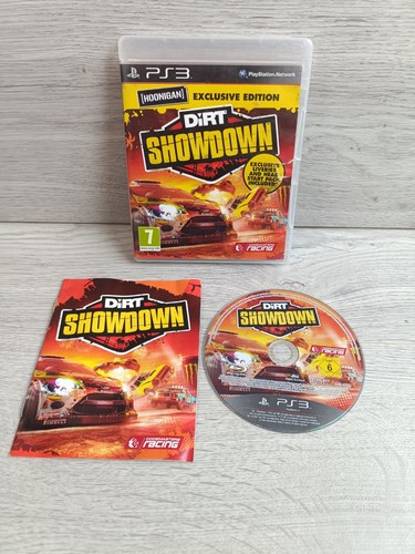Dirt showdown sony - dirt,