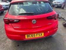 Vauxhall astra k mk7 Red