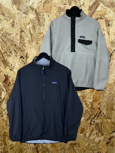 Patagonia windbreaker fleece - windbreaker,