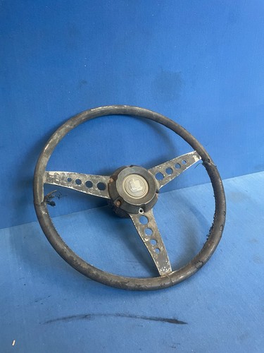 Original 1969 tr6 steering - original,