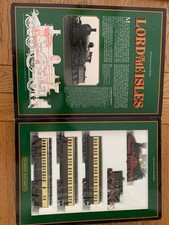 Hornby 'OO' Lord of the Isles GWR Passenger Set, 1980’s unused condition 