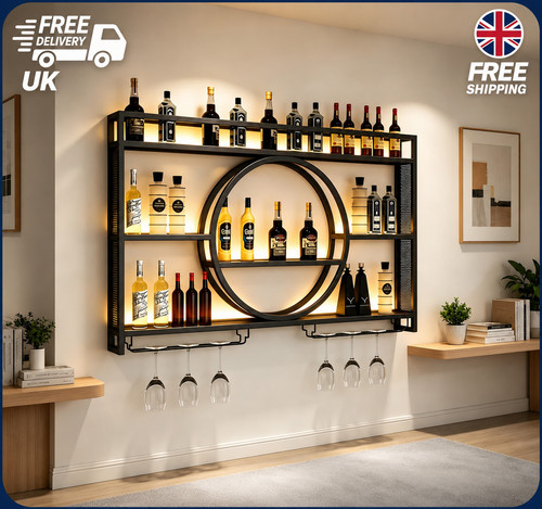 Tier bar shelves wall - shelves,,