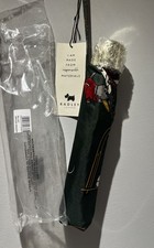 Radley Bellboy Telescopic Umbrella In Green New