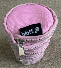 Blott Pink Spiral Zipper