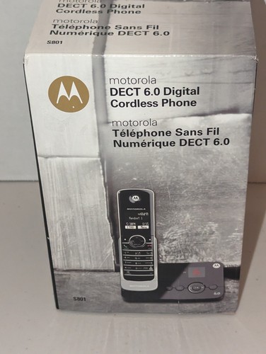 Motorola dect digital - motorola, 6.0