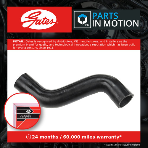 Radiator hose fits ford - fits, fiesta