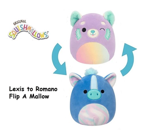 Squishmallows flip mallow - flip-a-mallow,