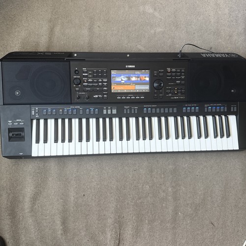Yamaha psr sx720 - yamaha, psr-sx720