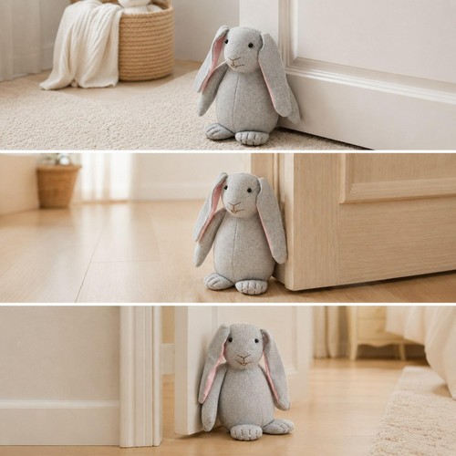 Non slip door stop with - slip,