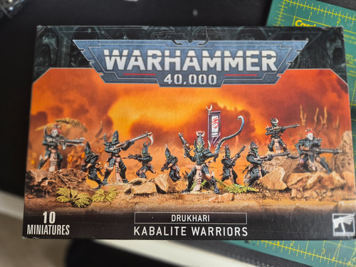 Dark eldar drukhari kabalite - eldar,