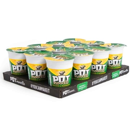 Pot noodle chicken - chicken, &