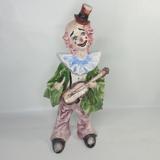 Vintage 17" Porcelain Clown