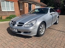 Mercedes Slk200 Kompressor Auto Convertible Petrol Automatic Ulez