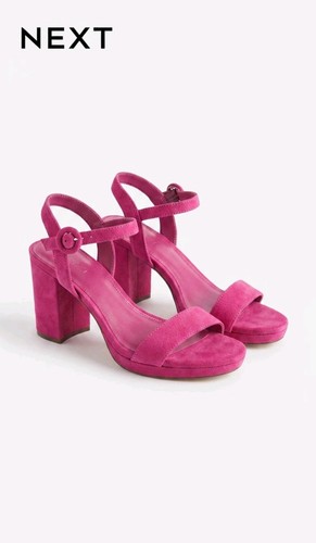 Next women pink suede - women’s,