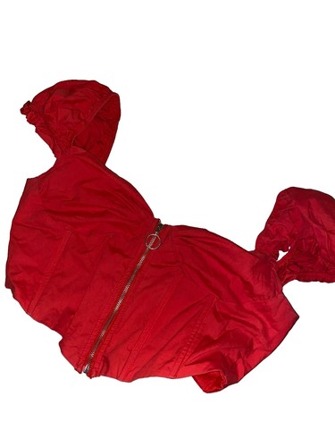 Prettylittlething red corset - red,