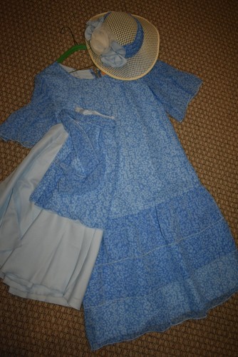 1920s day party dress - dress, costume