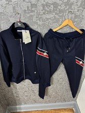 Moncler Tracksuit Navy Size  L