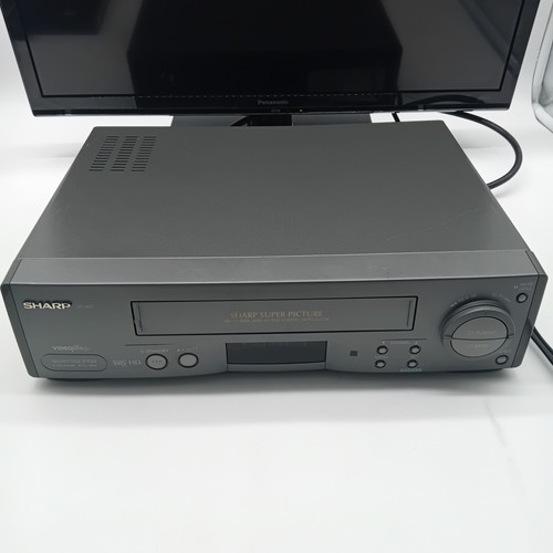 Sharp m27hm video cassette - video,