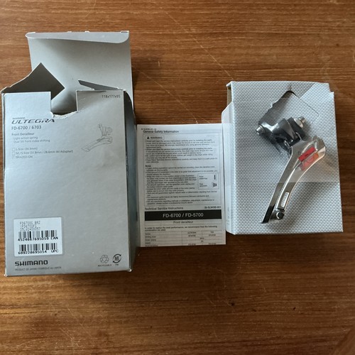 Shimano ultegra 6700g front - fd-6700g,