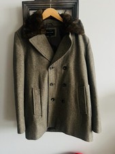 River Island Wool Blend Coat L