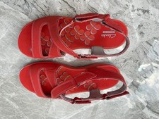 Clark’s Orange Sandals Size 5