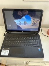 HP 15-f162dx LAPTOP i3 , HOUSE
