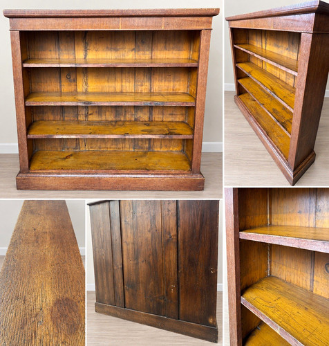 Antique solid wood - wood, open