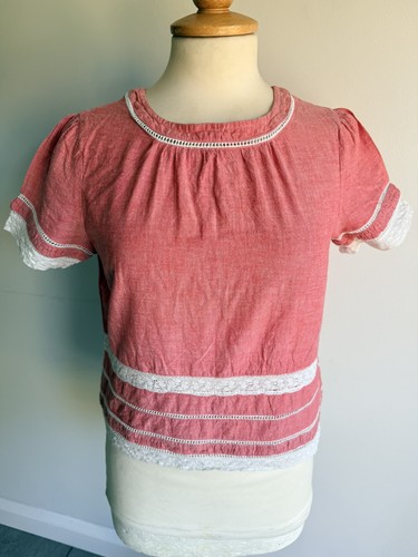 Jack wills ladies cotton lace - cotton,