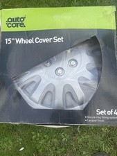 Set of 4 x. 15inch Wheel Trims