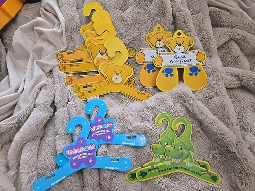 Build bear clothes hangers - build-a-bear,