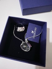 Swarovski necklace and ring - necklace,