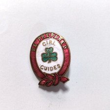 Very Old 1930 Girl Guide First
