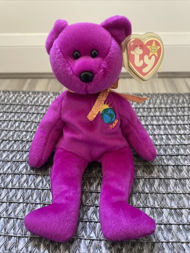 Beanie baby millenium - millenium, bear