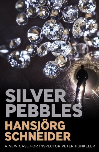Silver pebbles inspector - silver, pebbles: