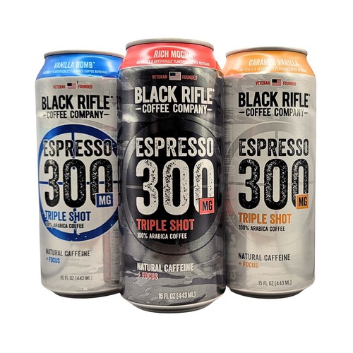 Black rifle coffee - black,