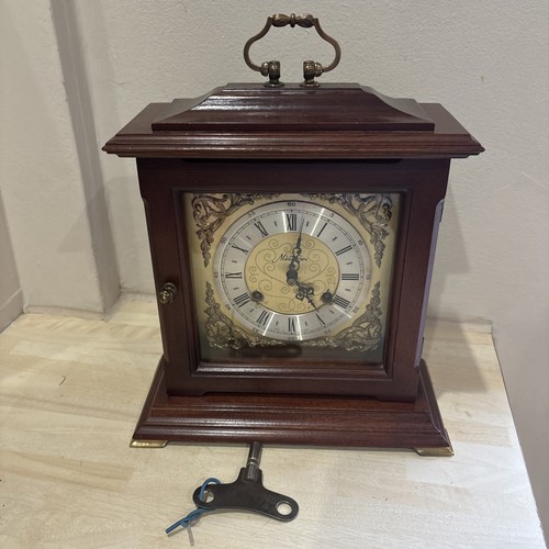 Metamec mantel clock with - mantel,