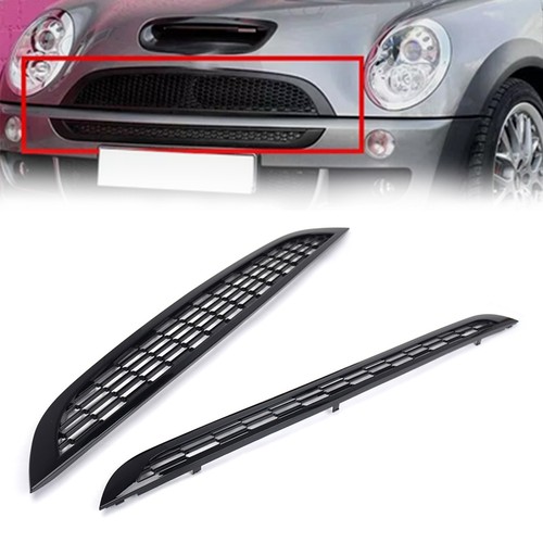 Front bumper grille mesh - mesh, grill