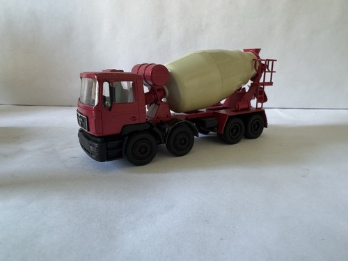 Conrad man axle - man, 4-axle