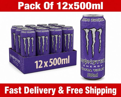 Monster energy ultra violet - energy,