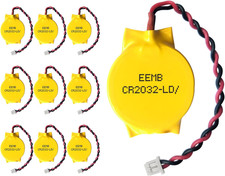 Cr2032 cmos battery with 2 - cr2032,