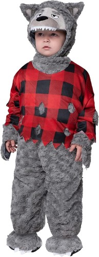 Wolf costume kids baby - wolf, kids,