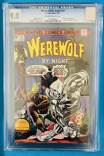 Werewolf night cgc - night,