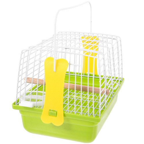 Bird cage with handle - ,
