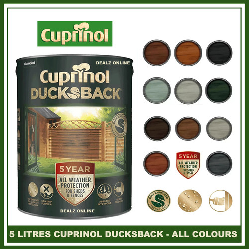 Cuprinol year ducksback - cuprinol, 5