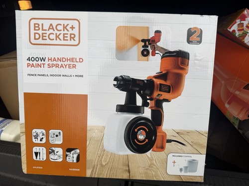 Black decker hvlp200 - decker,