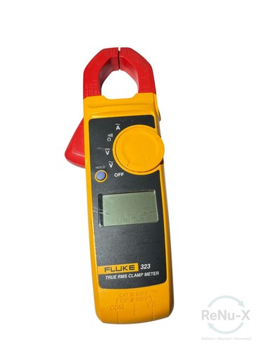 Fluke 323 true rms - true, meter
