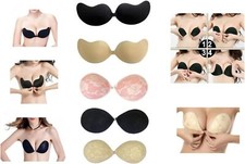 STRAPLESS BACKLESS SILICONE