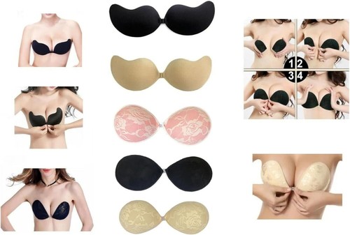 Strapless backless silicone - backless,
