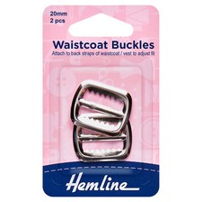 Hemline Nickel Vest/Waistcoat